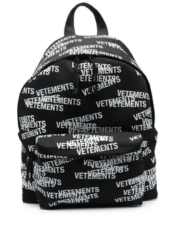 Рюкзак с логотипом Vetements, черный 19623407 | черный