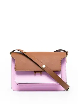 Сумка через плечо Trunk в стиле колор-блок Marni, розовый 18463494 | розовый