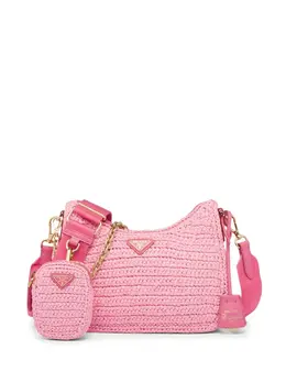 Сумка на плечо Re-Edition 2005 Prada, розовый 18584326 | розовый