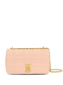 Маленькая стеганая сумка Lola Burberry, розовый 18456043 | розовый