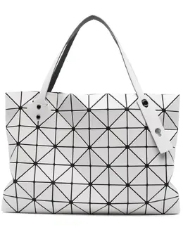 Сумка-тоут с геометричными вставками Bao Bao Issey Miyake, серый 26559780 | серый