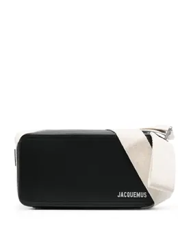 Сумка-мессенджер Le Cuerda Horizontal Jacquemus, черный 19863391 | черный