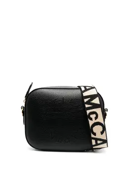Мини-сумка через плечо Stella Logo Stella McCartney, черный 19882858 | черный