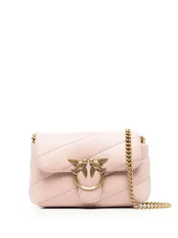 Сумка через плечо Love Puff Pinko, розовый 19362926 | розовый