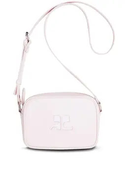 Courreges Каркасная сумка Reedition Courrèges, розовый 18768532 | розовый
