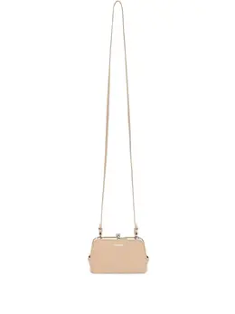 Сумка через плечо с тисненым логотипом Jil Sander, розовый 19355413 | розовый