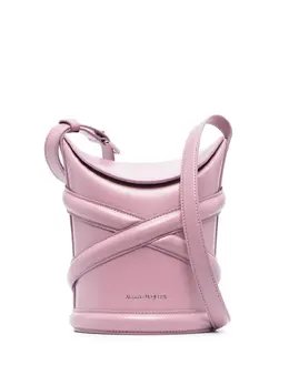 Сумка-ведро The Curve Alexander McQueen, розовый 19355518 | розовый