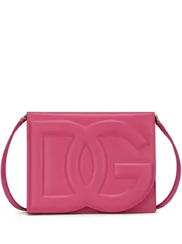 Сумка через плечо с логотипом DG Dolce & Gabbana, розовый 18742056 | розовый