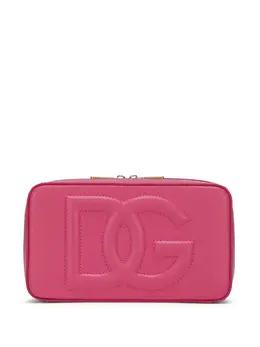 Маленькая каркасная сумка с логотипом DG Dolce & Gabbana, розовый 18742058 | розовый