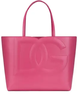 Сумка-тоут DG Logo Dolce & Gabbana, розовый 18741597 | розовый