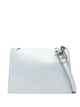 Сумка через плечо с тисненым логотипом Furla, синий 22898240 | синий