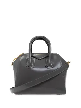 Сумка-тоут Antigona Cube размера мини Givenchy, серый 27349658 | серый