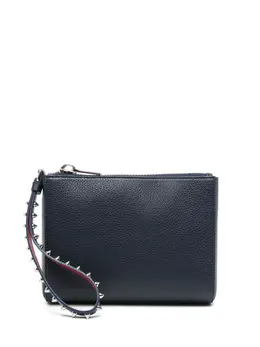 Мини-сумка с заклепками Christian Louboutin, синий 30404793 | синий