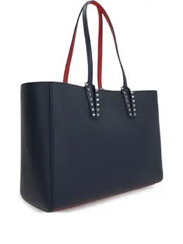 Сумка на плечо Cabata с шипами Christian Louboutin, синий 30427567 | синий