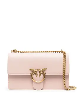 Сумка через плечо Love One Classic Pinko, розовый 19611846 | розовый