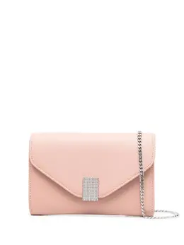 Сумка через плечо с откидным клапаном Lanvin, розовый 19458606 | розовый