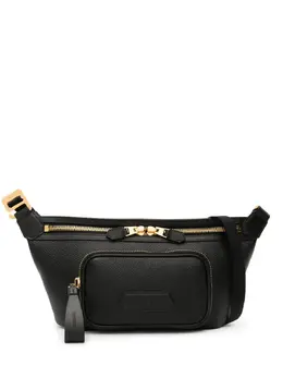 Поясная сумка с логотипом Tom Ford, черный 20016156 | черный
