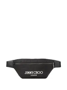 Поясная сумка Finsley с логотипом Jimmy Choo, черный 19995407 | черный