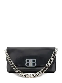 Сумка на плечо BB Soft среднего размера Balenciaga, черный 19988899 | черный