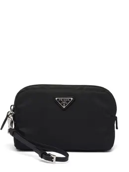 Клатч Re-Nylon на молнии Prada, черный 20016613 | черный