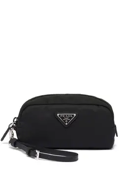 Клатч Re-Nylon на молнии Prada, черный 20015652 | черный