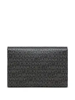 Сумка на плечо с логотипом Dolce & Gabbana, черный 20045091 | черный