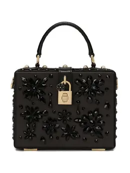 Декорированная сумка-тоут Dolce Bpx Dolce & Gabbana, черный 20236667 | черный