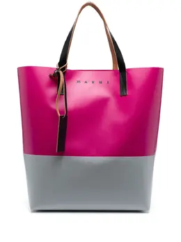 Сумка-тоут Tribeca в стиле колор-блок Marni, розовый 20263063 | розовый