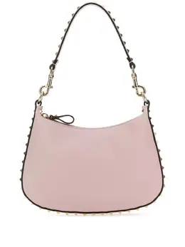 Маленькая сумка на плечо Rockstud Valentino Garavani, розовый 19950150 | розовый
