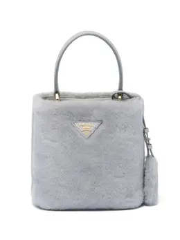 Сумка-тоут Panier Prada, серый 19467505 | серый