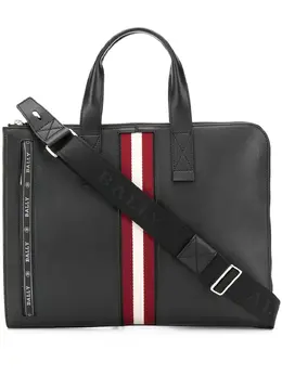 Сумка-тоут Henri с ремнем Bally, черный 14922350 | черный