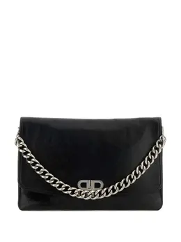 Большая сумка на плечо BB Soft Balenciaga, черный 20113419 | черный