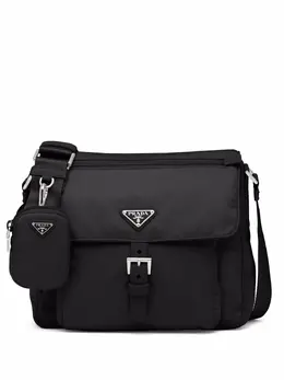 Сумка на плечо Re-Nylon с логотипом Prada, черный 17632269 | черный
