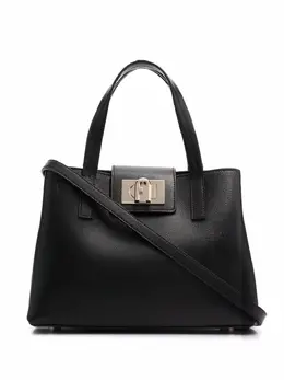 Сумка-тоут с квадратной пряжкой Furla, черный 18178553 | черный