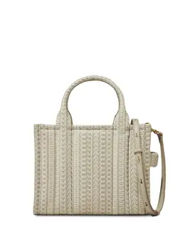 Маленькая сумка The Monogram Leather Tote Marc Jacobs, серый 19982467 | серый