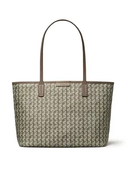 Маленькая сумка-тоут Ever-Ready Tory Burch, серый 19785973 | серый