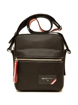Сумка-мессенджер с логотипом Bally, черный 17790553 | черный