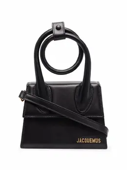 Сумка-тоут Le Chiquito Noeud Jacquemus, черный 17756152 | черный