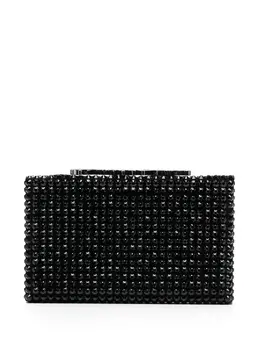 Клатч с кристаллами Philipp Plein, черный 17795952 | черный