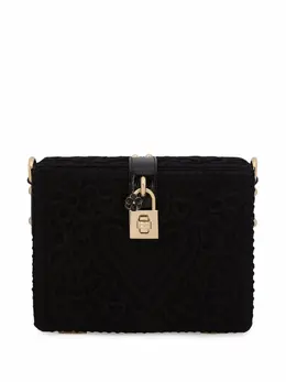Сумка Dolce Box с верхней ручкой Dolce & Gabbana, черный 17734774 | черный