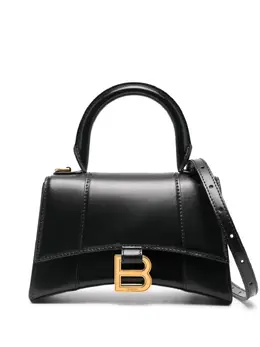 Сумка Hourglass XS Balenciaga, черный 15448682 | черный