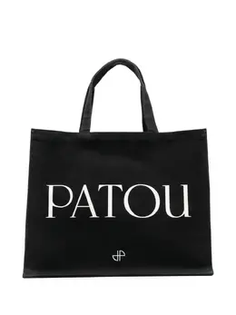 Сумка-тоут Patou из канваса, черный 18235042 | черный