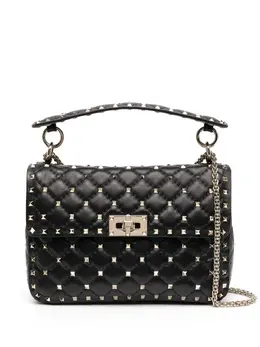 Сумка на плечо Rockstud Spike Valentino Garavani, черный 18354824 | черный