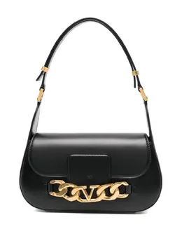 Сумка с логотипом VLogo Signature Valentino Garavani, черный 18362651 | черный