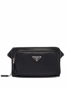 Сумка через плечо с логотипом Prada, черный 18194795 | черный