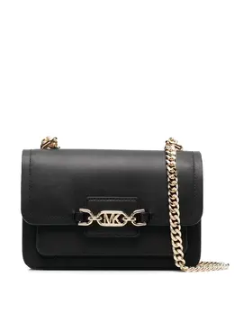 Сумка на плечо Heather с логотипом Michael Kors, черный 18259814 | черный
