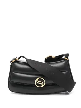 Дутая сумка на плечо S-Wave Stella McCartney, черный 18251523 | черный