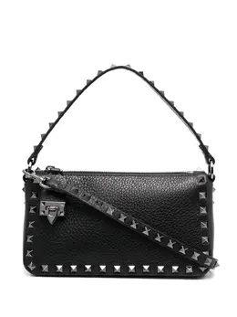 Сумка через плечо Rockstud Valentino Garavani, черный 18364247 | черный