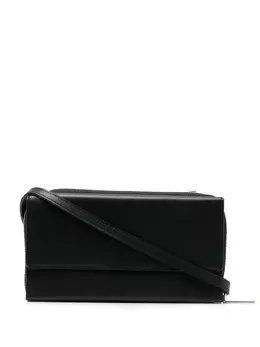 Сумка-сэтчел на молнии Yohji Yamamoto, черный 18250849 | черный