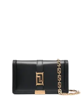 Мини-сумка Greca Goddess Versace, черный 18308135 | черный